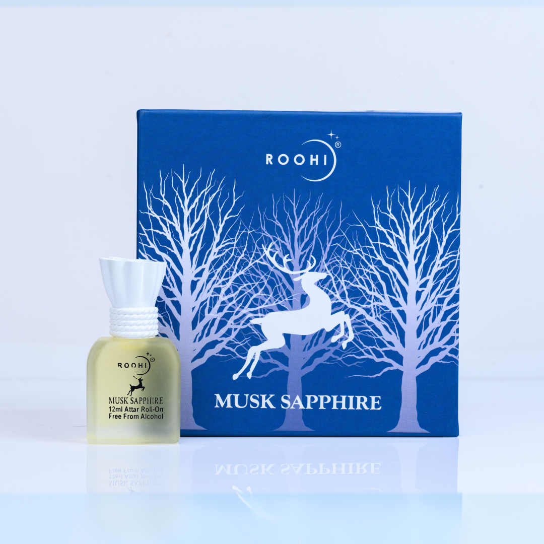 Musk Sapphire + Free 2ml Attar