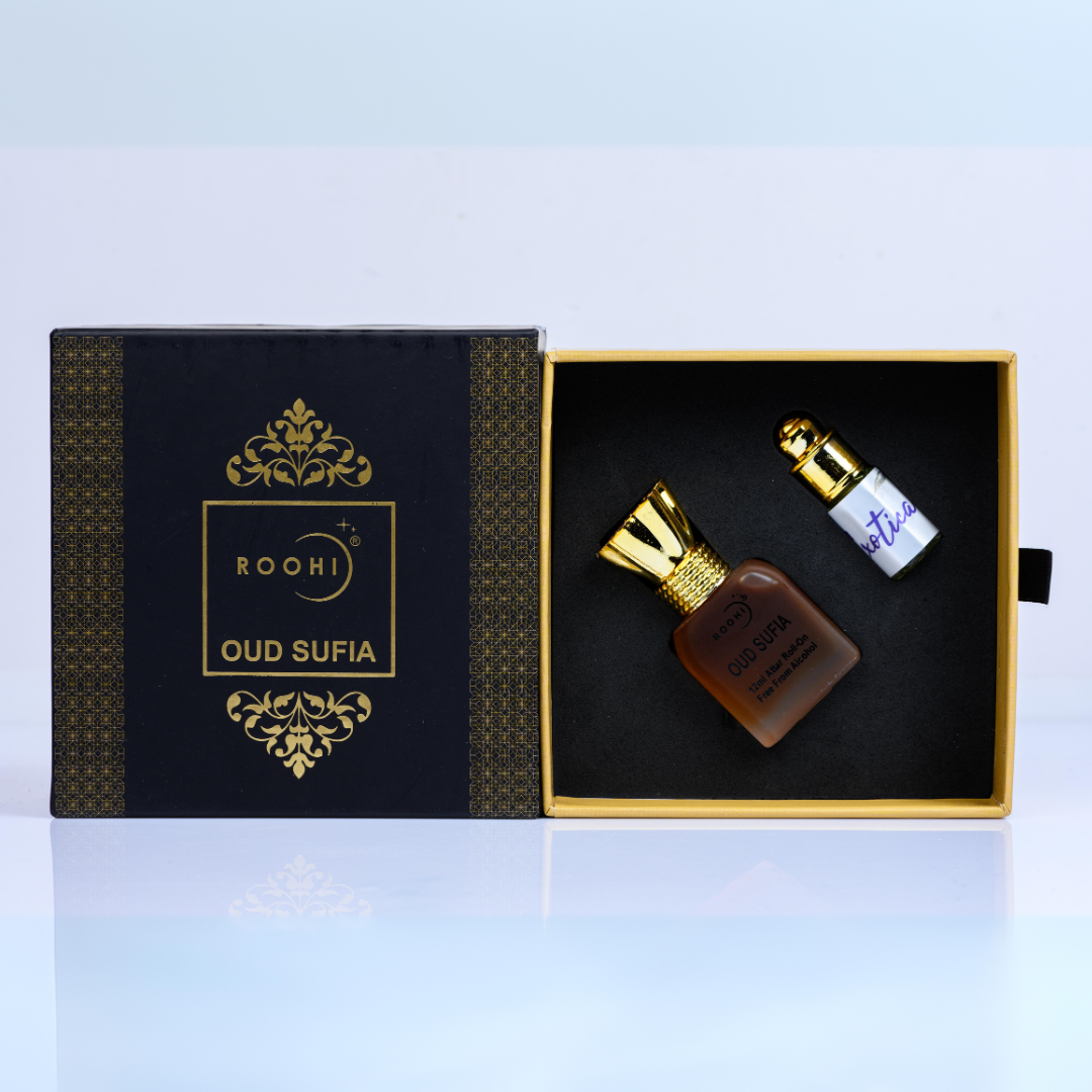 Oud Sufia + Free 2ml Attar