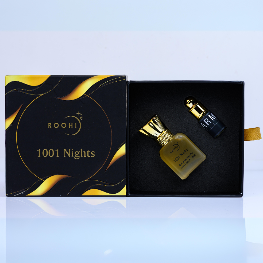 1001 Nights + Free 2ml Attar
