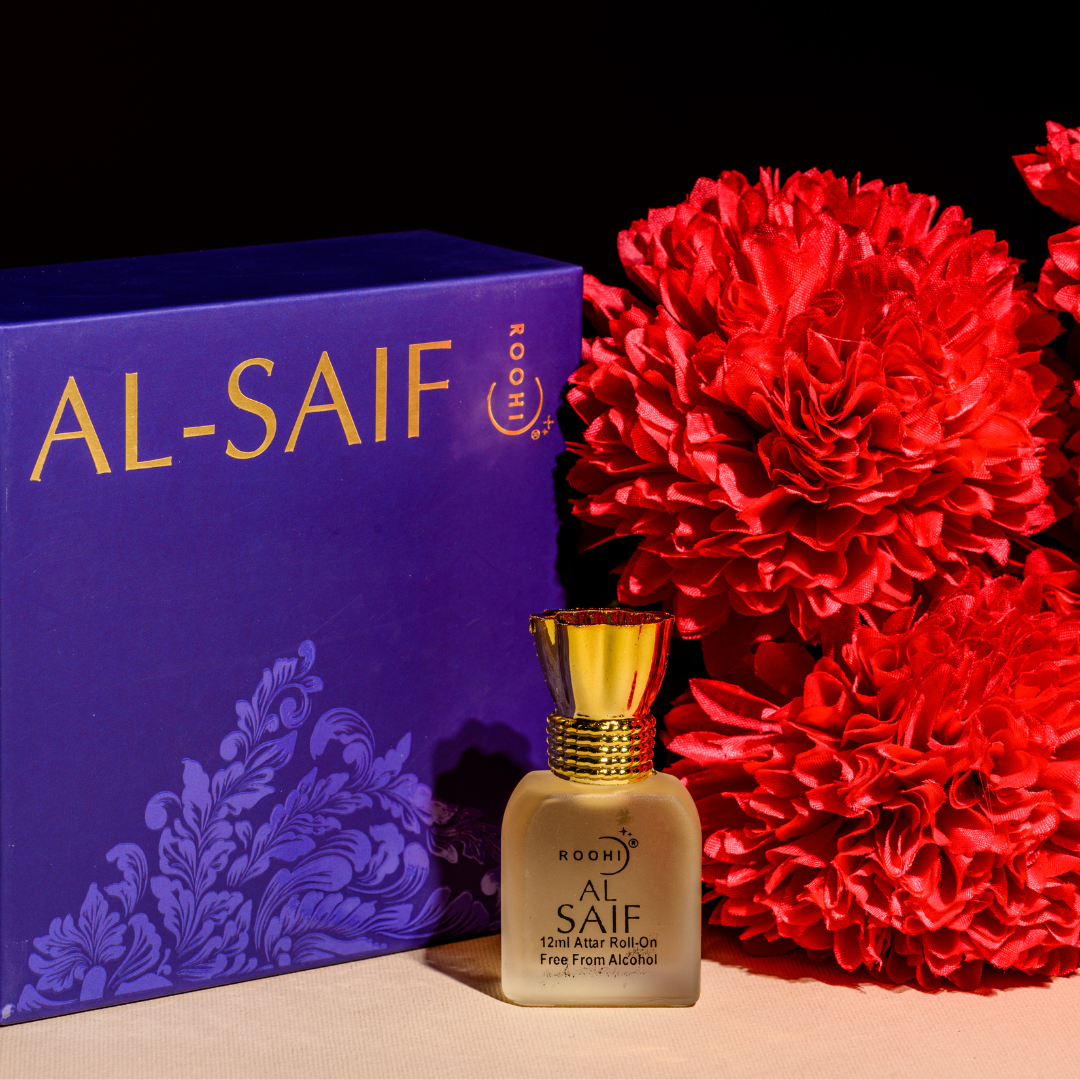 Al Saif + Free 2ml Attar