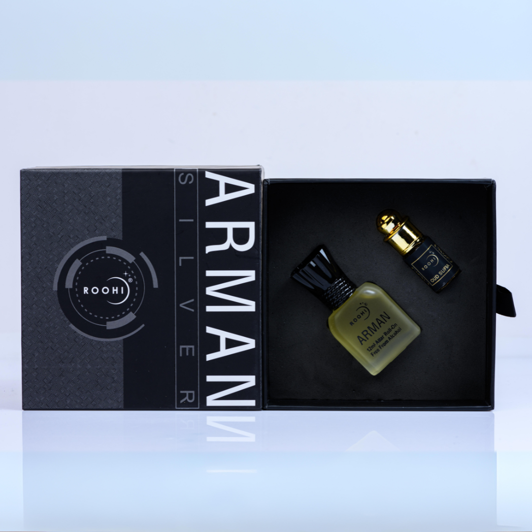 Armaan Silver + Free 2ml Attar
