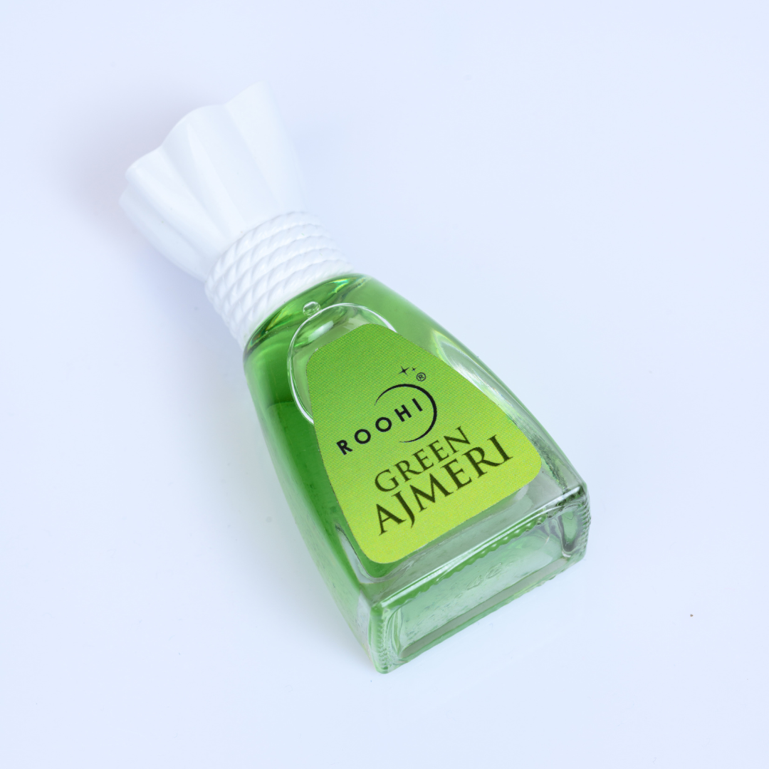 GREEN AJMERI | 12 ML Pure Fragrance