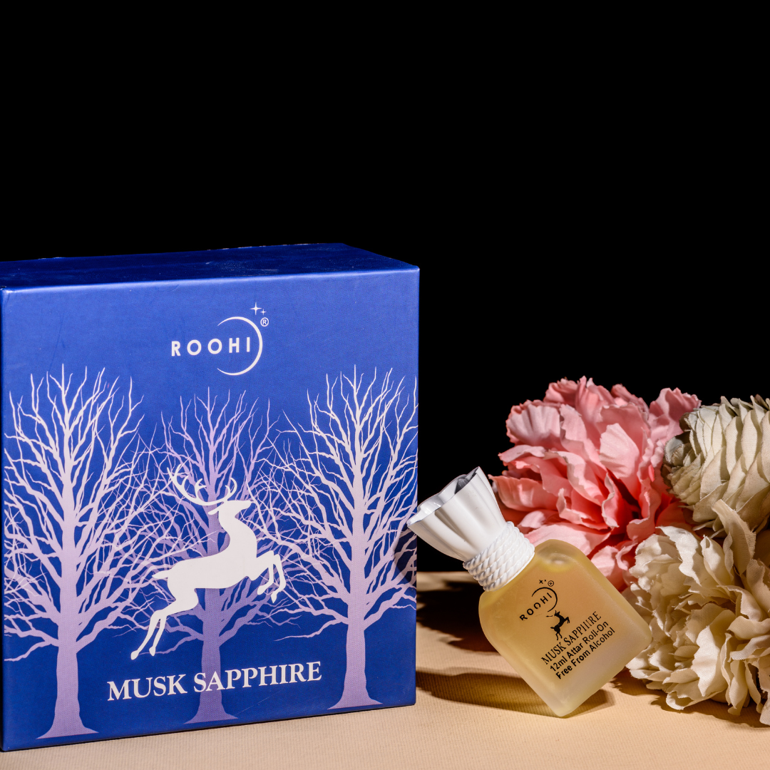 Musk Sapphire + Free 2ml Attar
