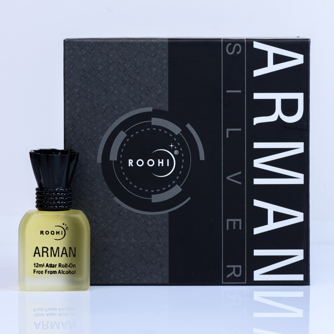 Armaan Silver + Free 2ml Attar