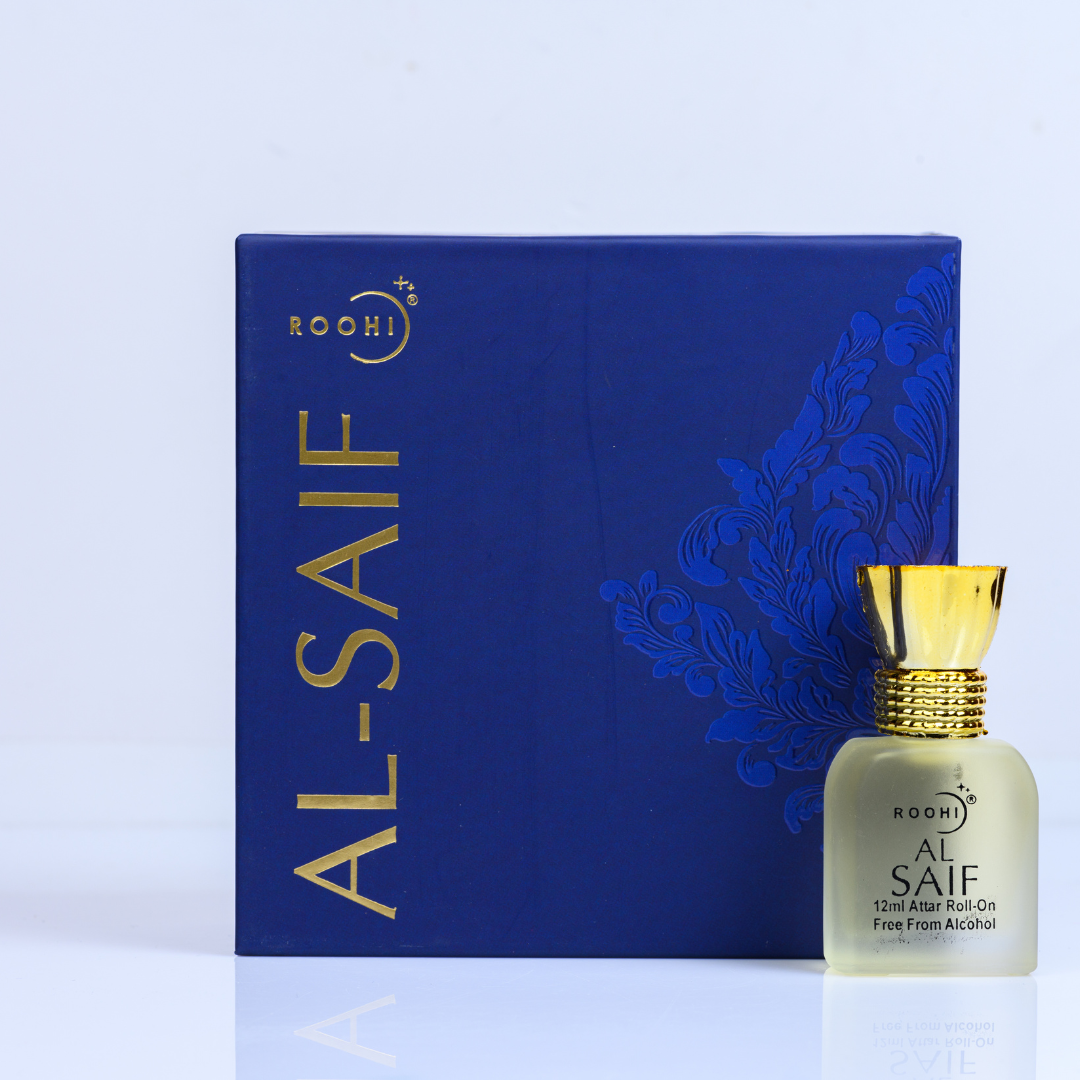 Al Saif + Free 2ml Attar
