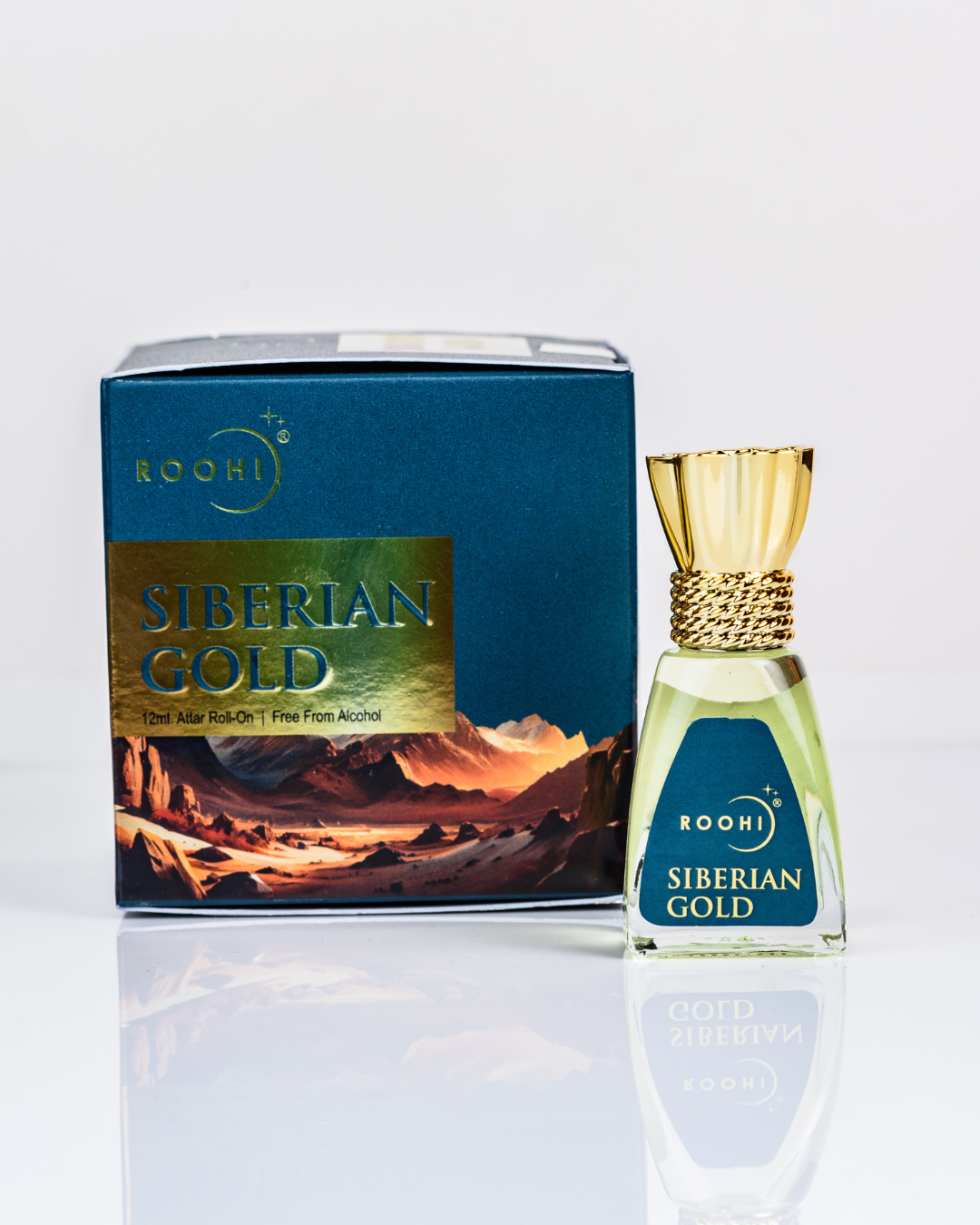 SIBERIAN GOLD | 12 ML Pure Fragrance