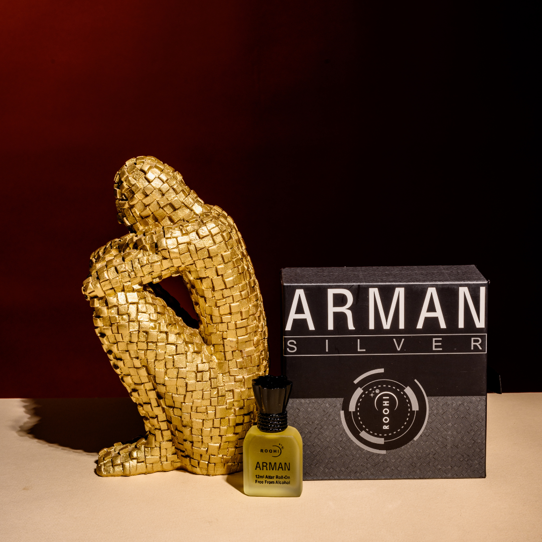 Armaan Silver + Free 2ml Attar
