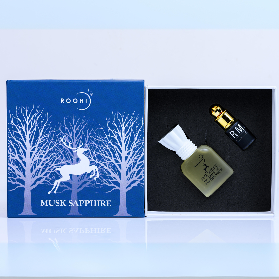 Musk Sapphire + Free 2ml Attar