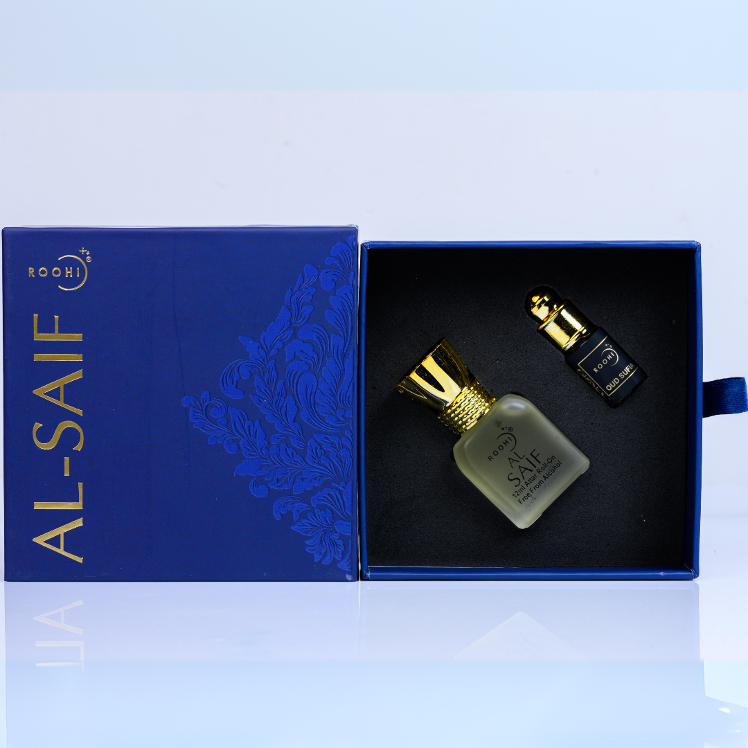Al Saif + Free 2ml Attar