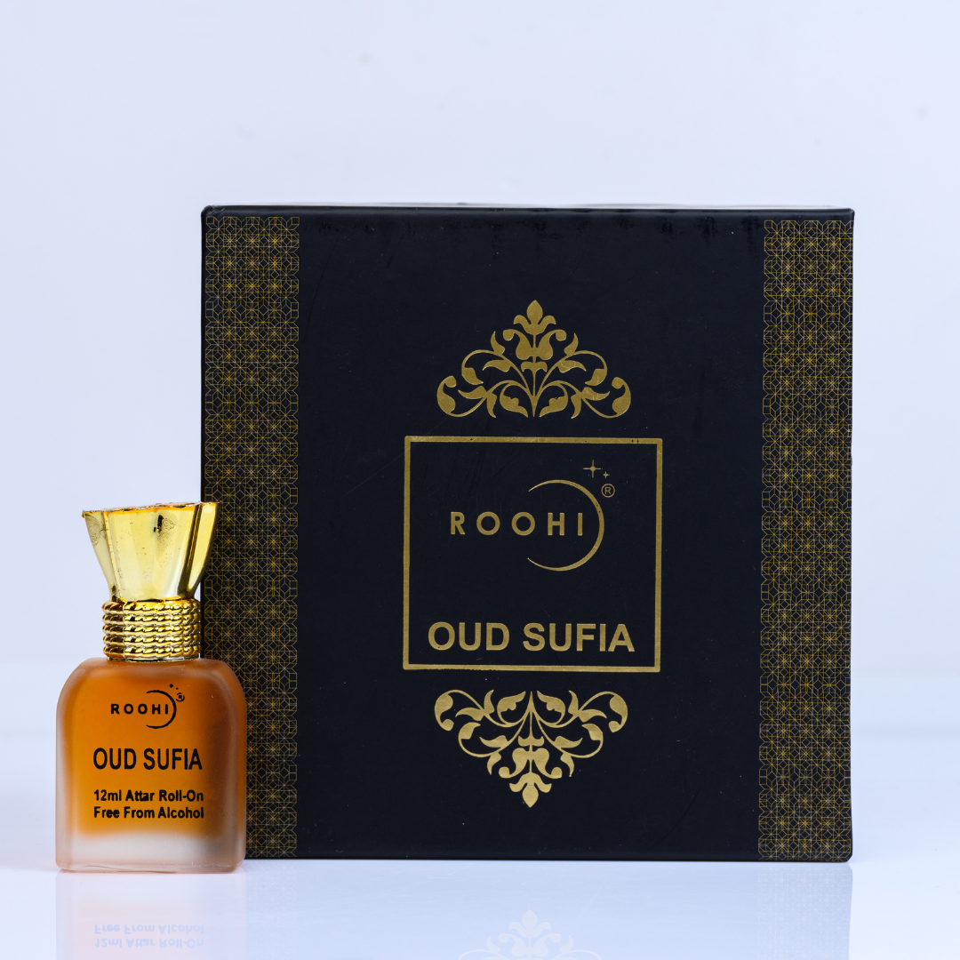 Oud Sufia + Free 2ml Attar