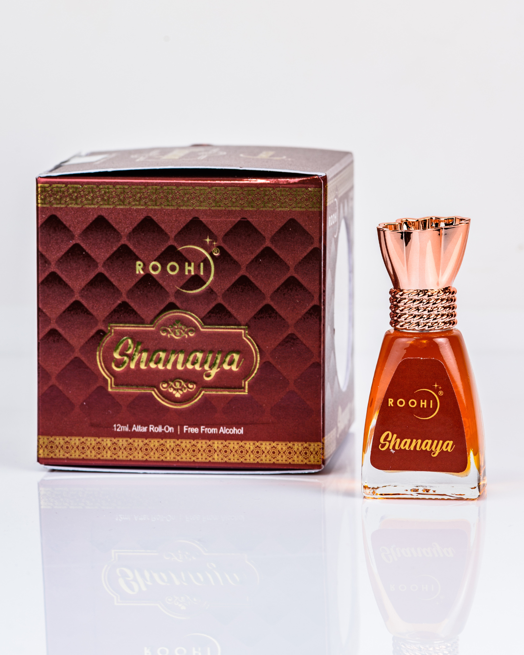 SHANAYA | 12 ML Pure Fragrance