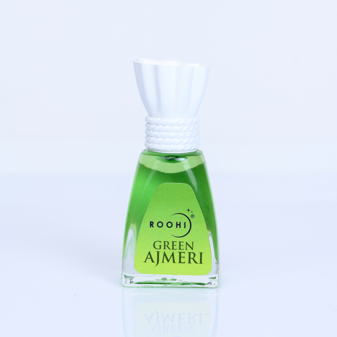 GREEN AJMERI | 12 ML Pure Fragrance