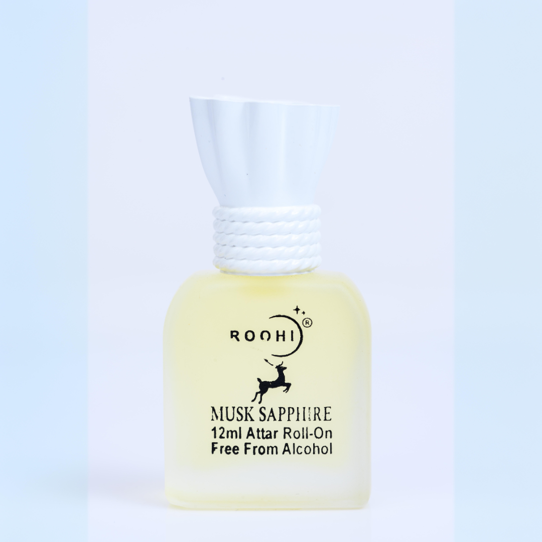 Musk Sapphire + Free 2ml Attar