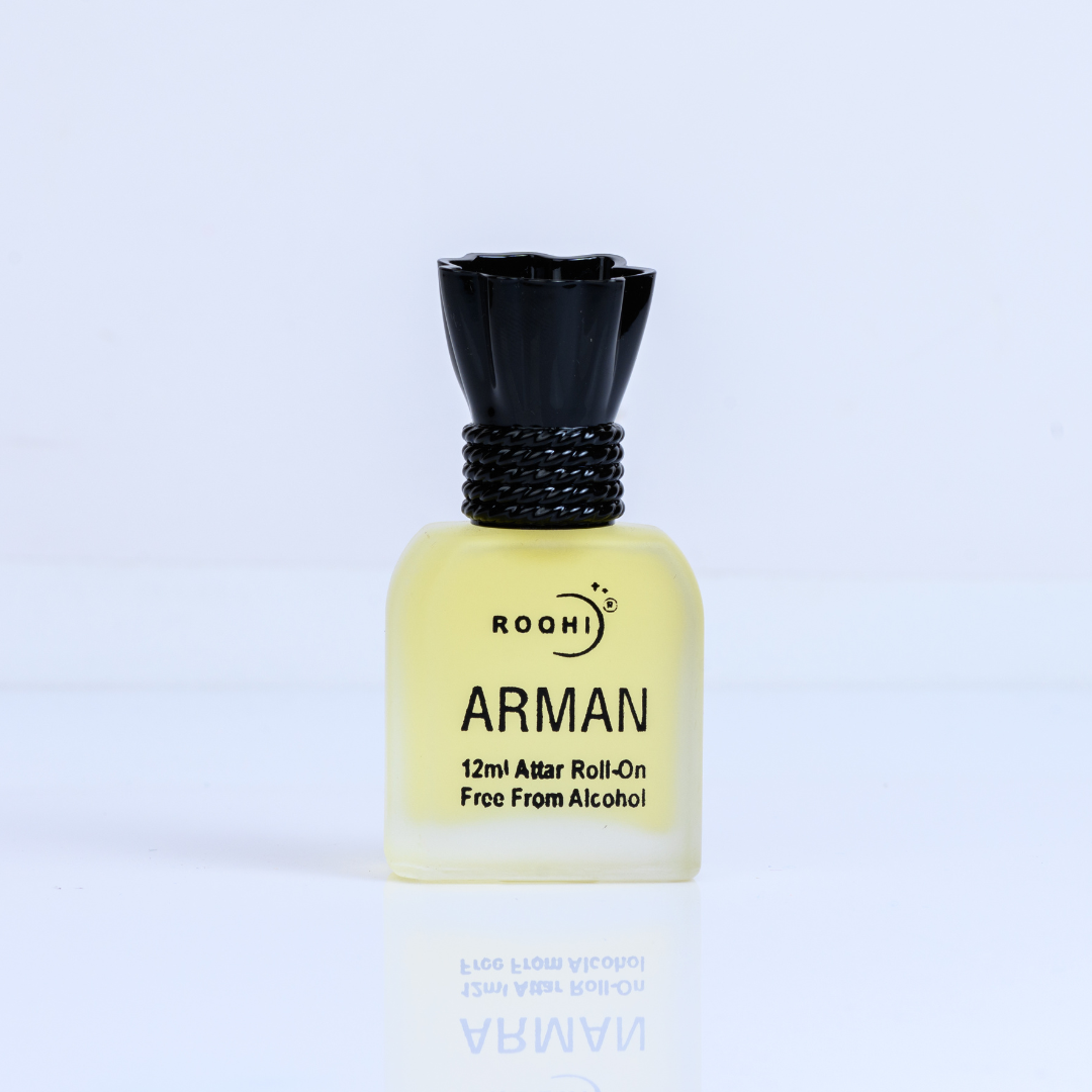 Armaan Silver + Free 2ml Attar