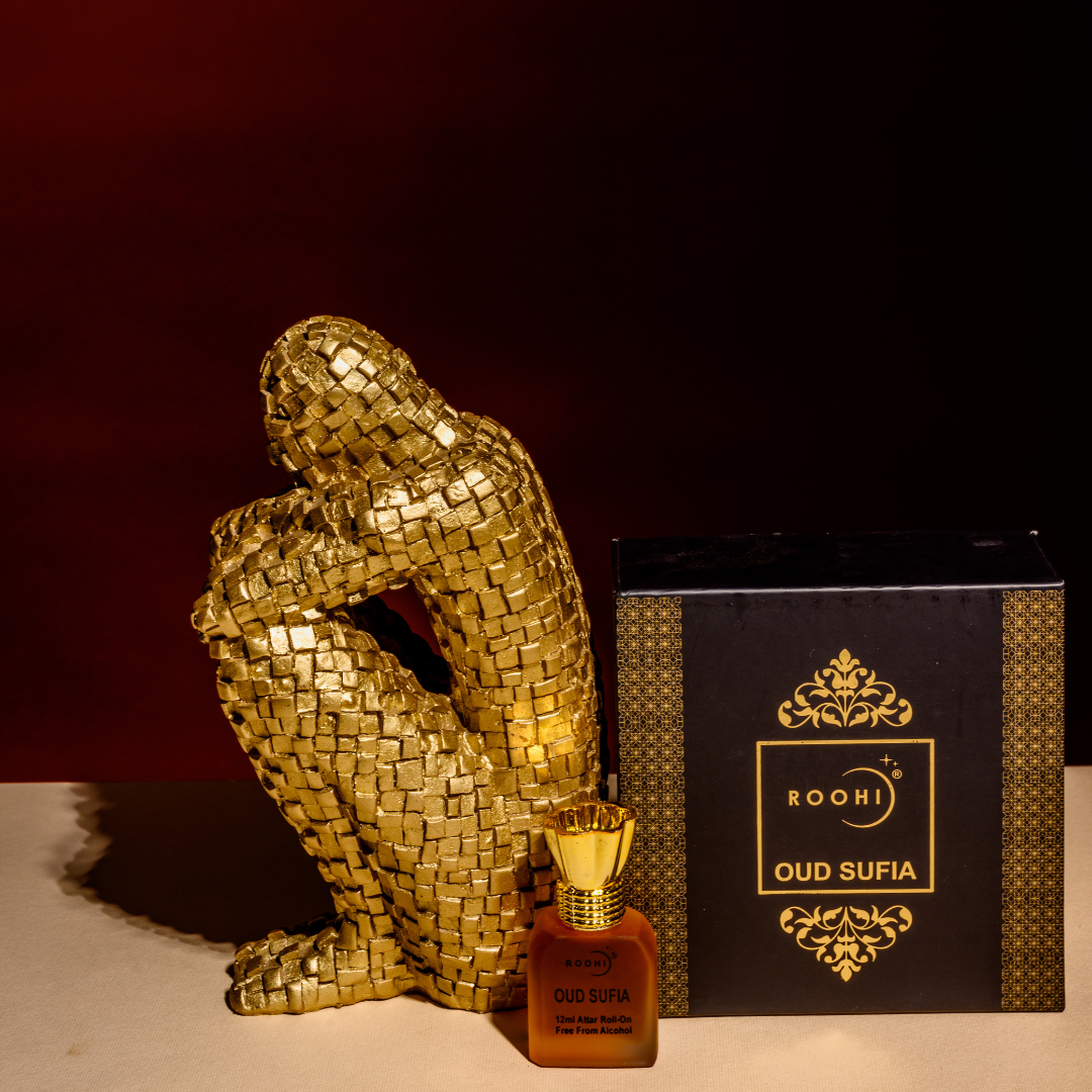 Oud Sufia + Free 2ml Attar