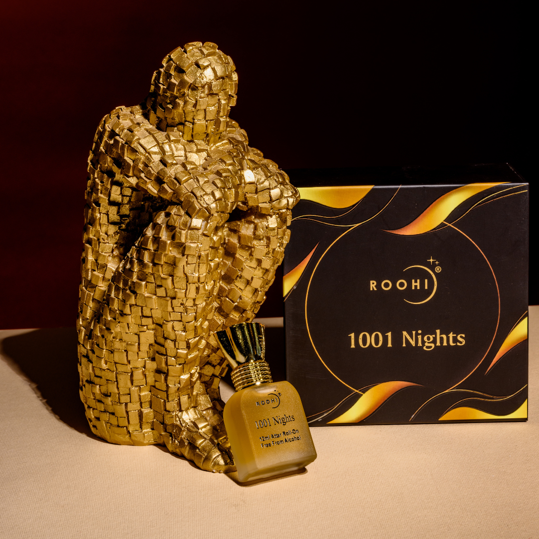1001 Nights + Free 2ml Attar