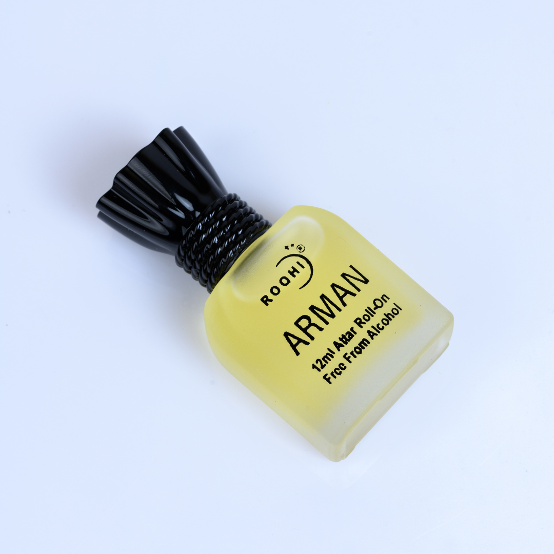 Armaan Silver + Free 2ml Attar
