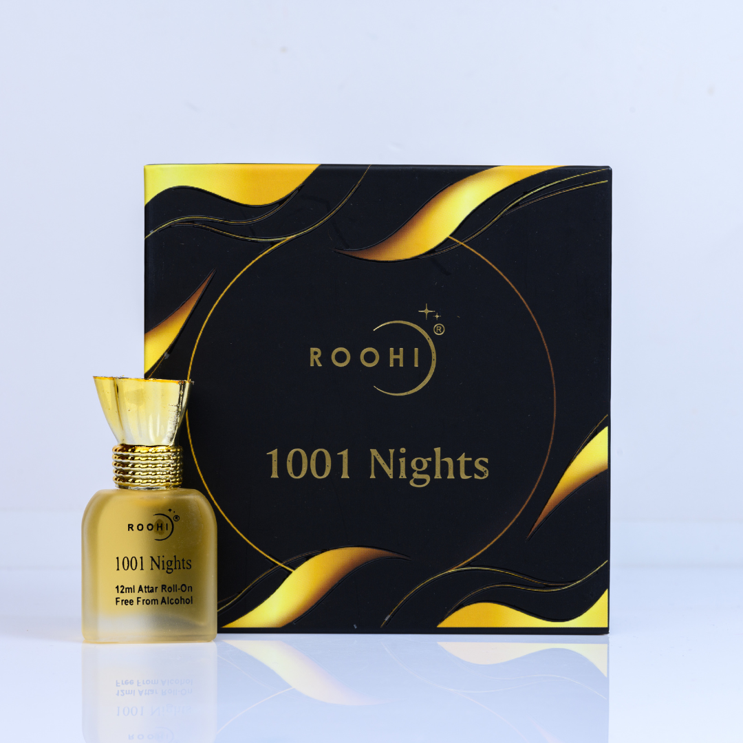 1001 Nights + Free 2ml Attar