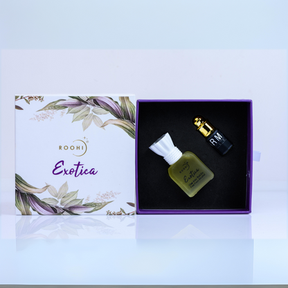 Exotica + Free 2ml Attar