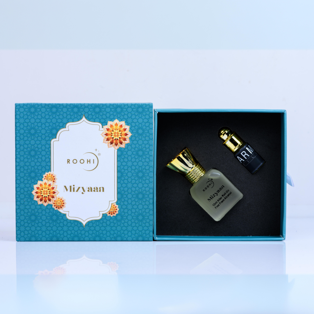 Mizhyan + Free 2ml Attar