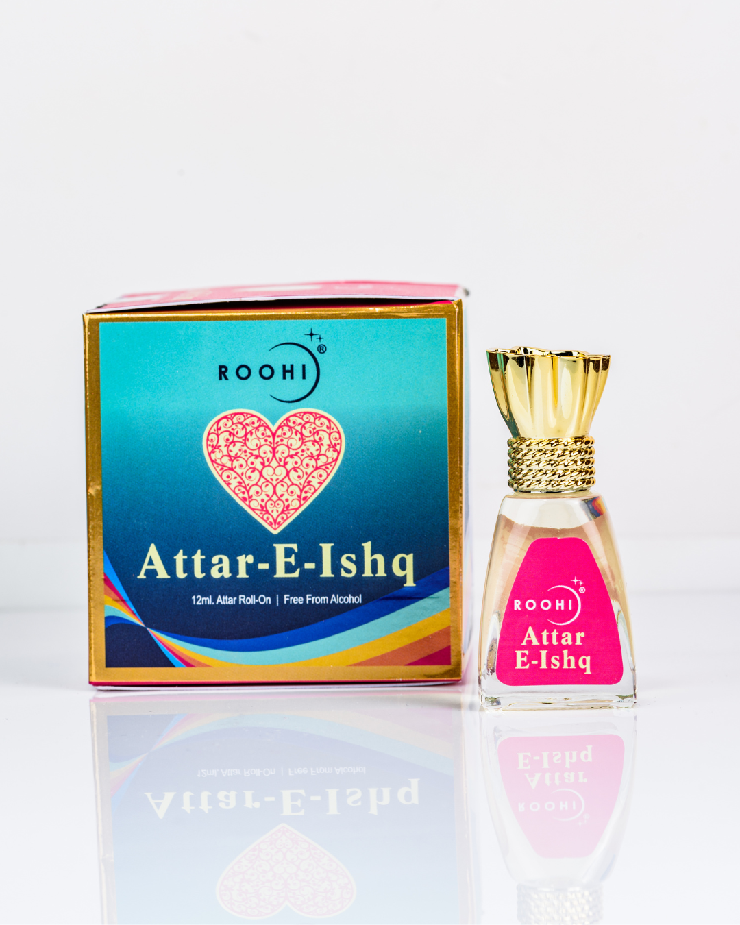 ATTAR E ISHQ | 12 ML Pure Fragrance