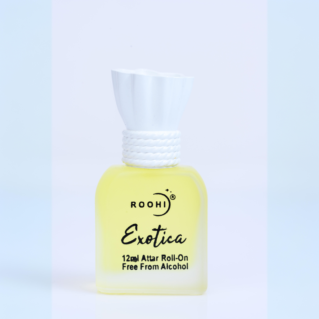 Exotica + Free 2ml Attar