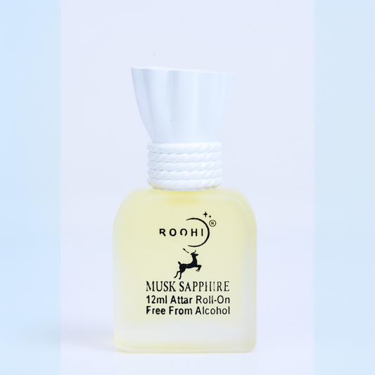 Musk Sapphire + Free 2ml Attar