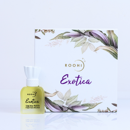 Exotica + Free 2ml Attar