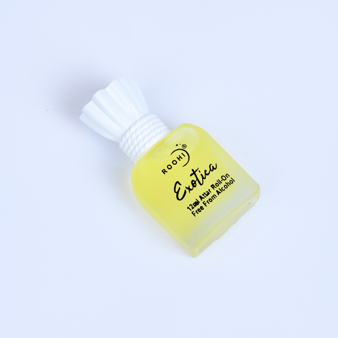 Exotica + Free 2ml Attar