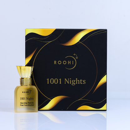 1001 Nights + Free 2ml Attar
